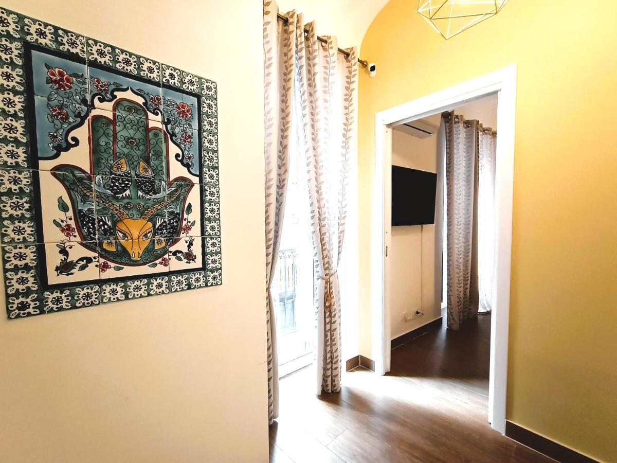 Le Maioliche Apartment Palermo Kültér fotó