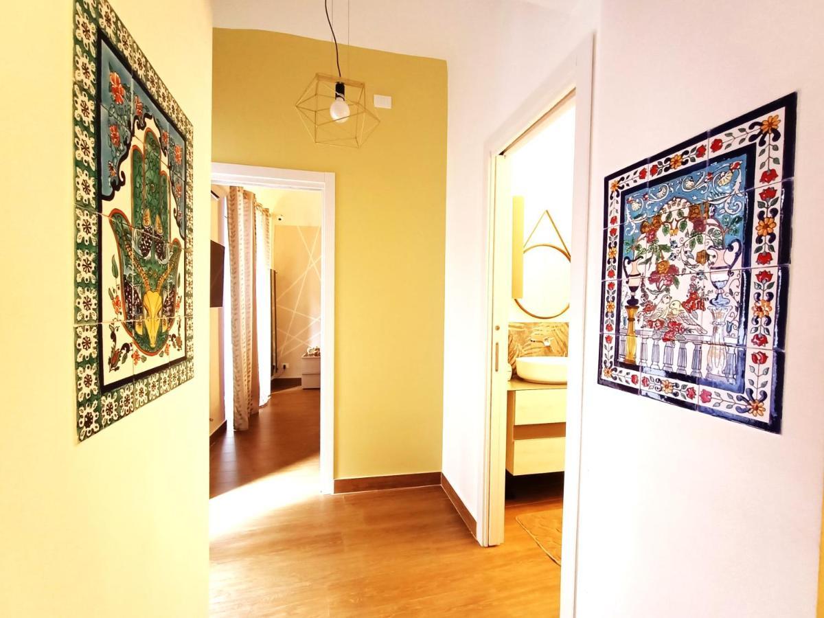 Le Maioliche Apartment Palermo Kültér fotó