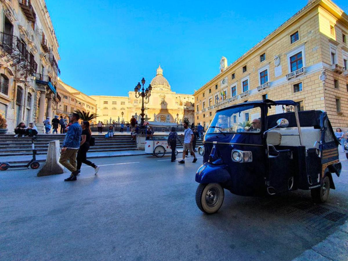 Le Maioliche Apartment Palermo Kültér fotó