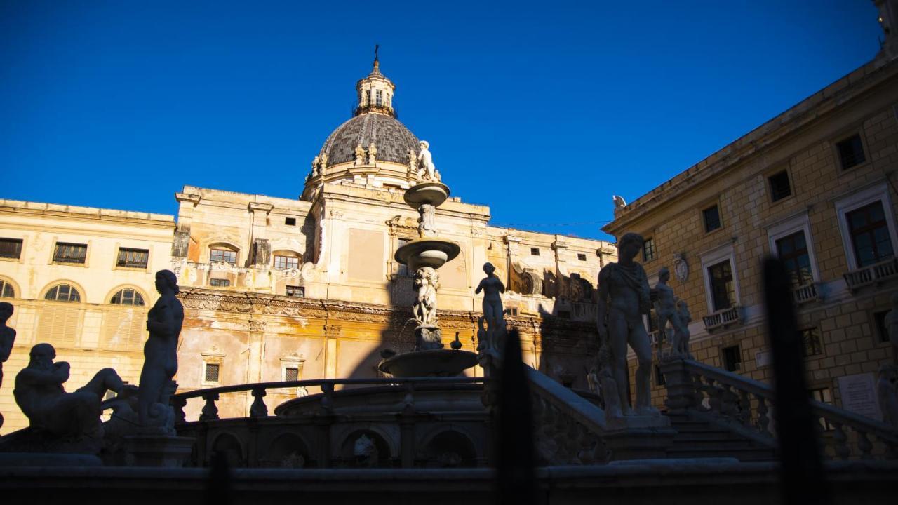 Le Maioliche Apartment Palermo Kültér fotó