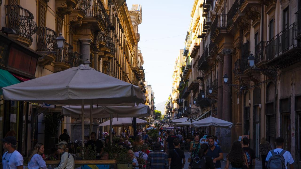 Le Maioliche Apartment Palermo Kültér fotó