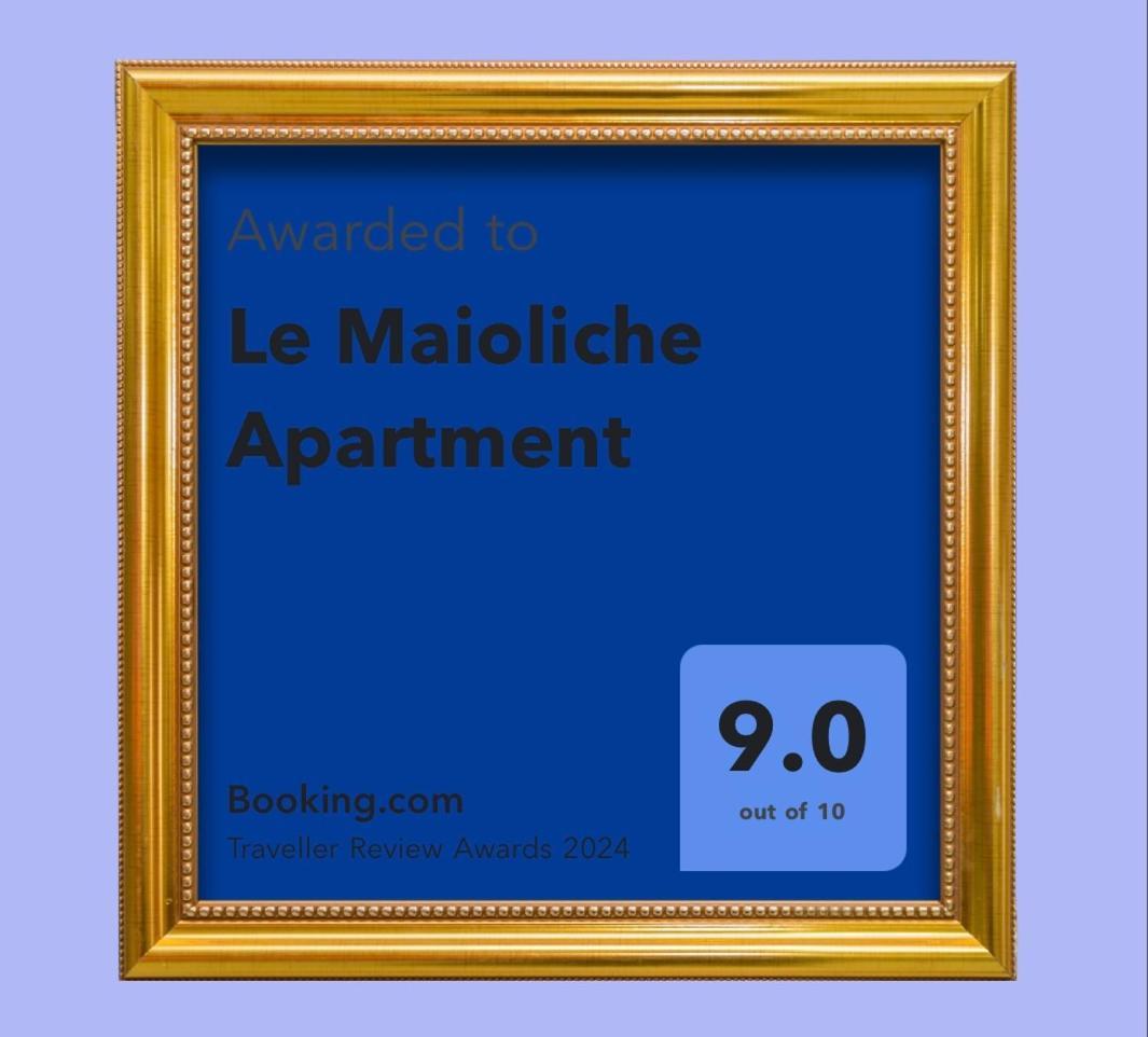 Le Maioliche Apartment Palermo Kültér fotó